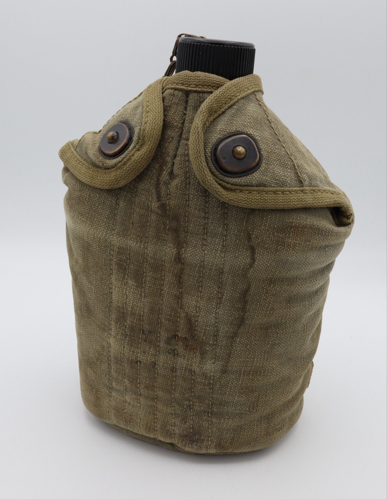 US WWII M-1942 Mounted/Paratrooper Canteen Set, 1943 dated, Verzamelen, Militaria | Tweede Wereldoorlog, Ophalen of Verzenden