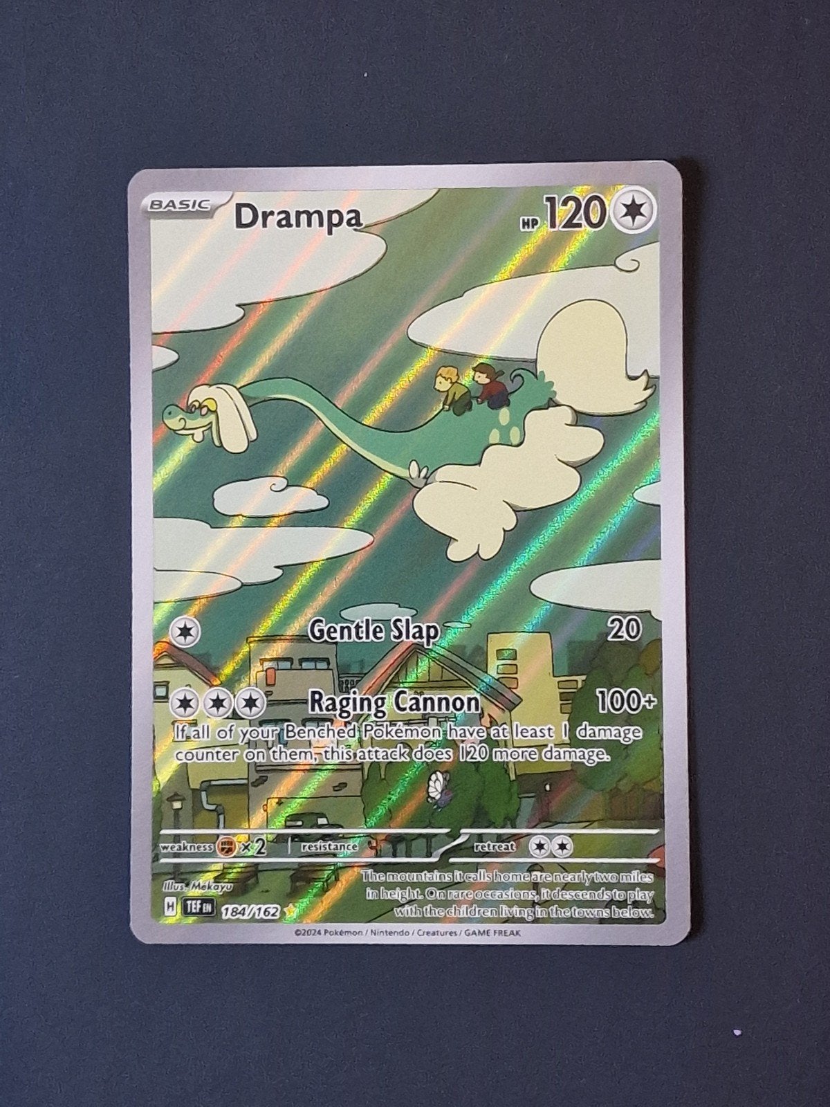 Drampa, Temporal forces, Ophalen of Verzenden, Nieuw