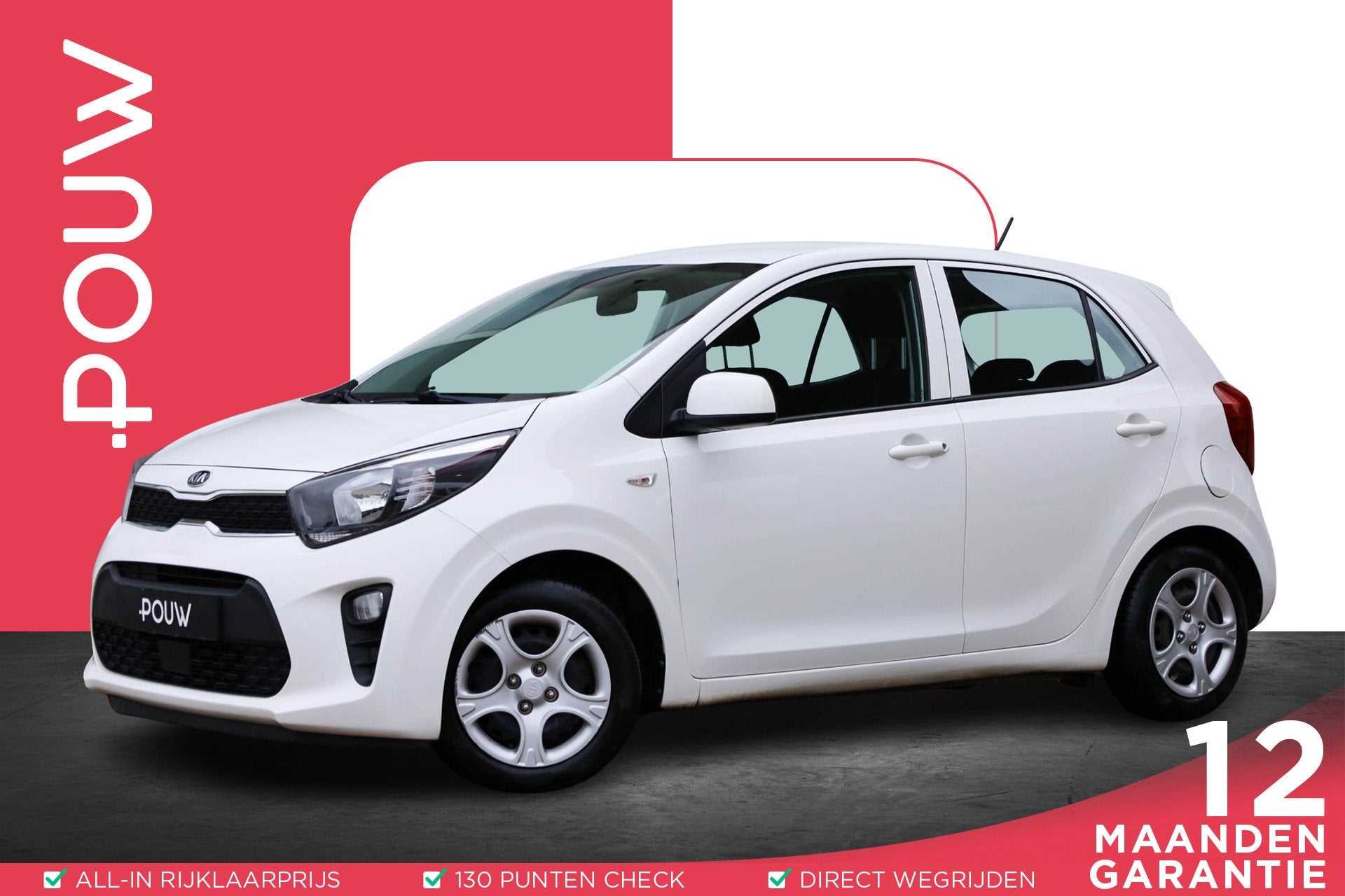 Kia Picanto 1.0 DPi 67pk ComfortLine 5p | Airco | Cruise Con