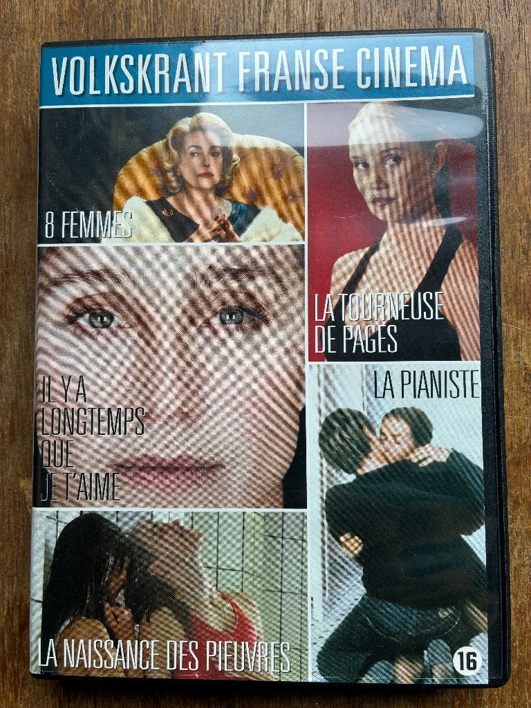Volkskrant VK Franse Cinema DVD ; 5-DVD arthouse films, Cd's en Dvd's, Alle leeftijden, Ophalen of Verzenden, Zo goed als nieuw