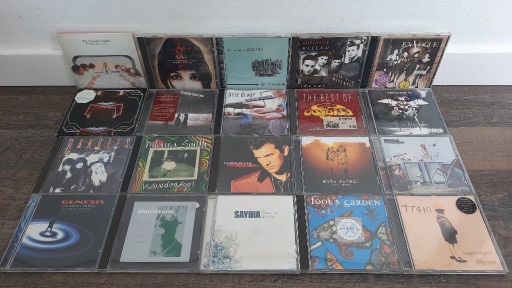 Verschillende CDs Muziek Albums, Pop, Rock, Metal, Ophalen of Verzenden, Gebruikt, Album