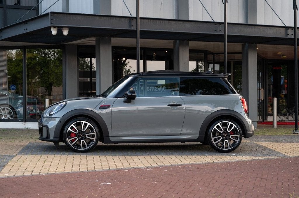MINI John Cooper Works 2.0 (bj 2022), Auto's, 1998 cc, Gebruikt, 4 cilinders, Lederen bekleding