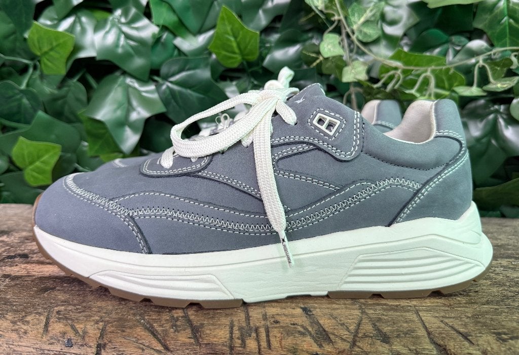 Nieuwe prachtige sneakers Xsensible maat 43 (wijdte G), Xsensible, Blauw, Nieuw, Ophalen of Verzenden