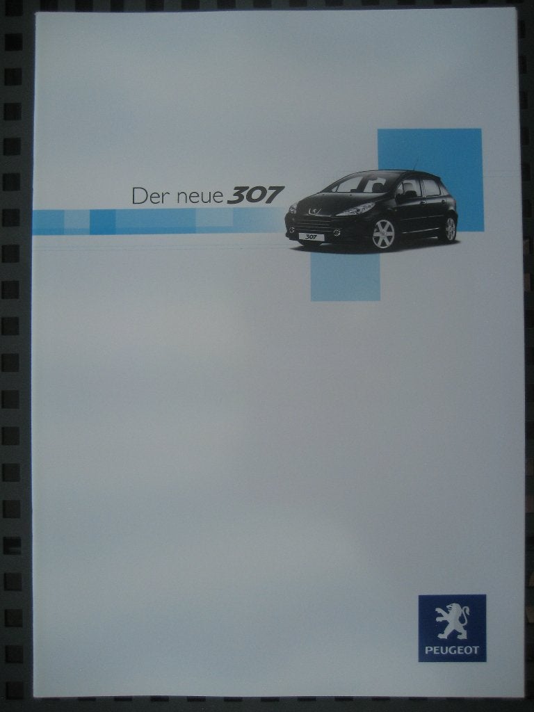 Peugeot 307 (juli 2005), Ophalen of Verzenden, Nieuw, Peugeot