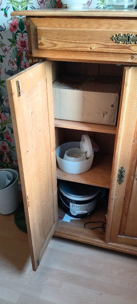 Grenen kast, Ophalen of Verzenden, Gebruikt
