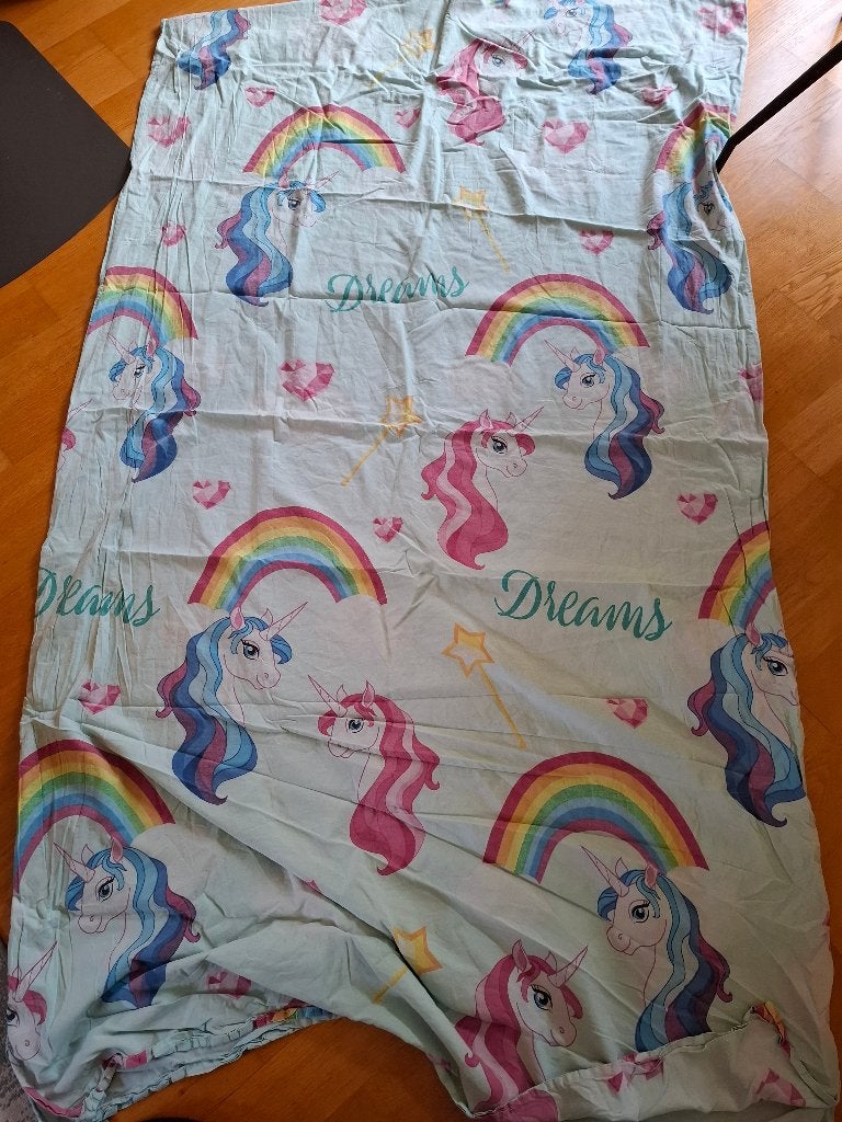 Dekbedovertrek My little Pony, Gebruikt, Overige merken, Ophalen of Verzenden, Meerkleurig