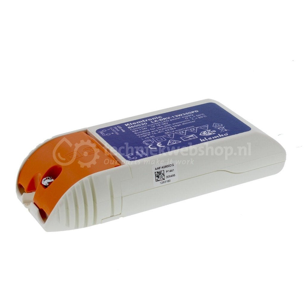 KLEMKO LA-DRV-13W350PD LED DRIVER 350MA 6-13W DIM, Ophalen of Verzenden, Nieuw