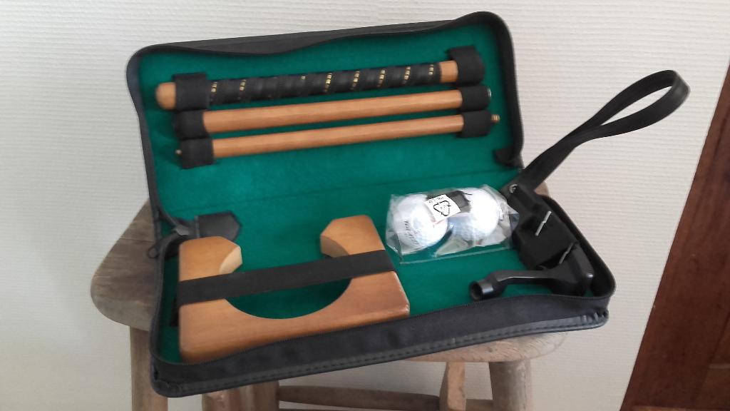 Golf set in map, Ophalen of Verzenden, Nieuw, Overige typen