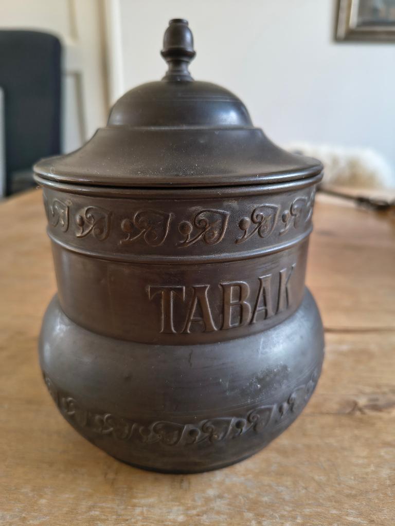 Tabakspot, Ophalen of Verzenden, Gebruikt, Tabaksdoos of Verpakking