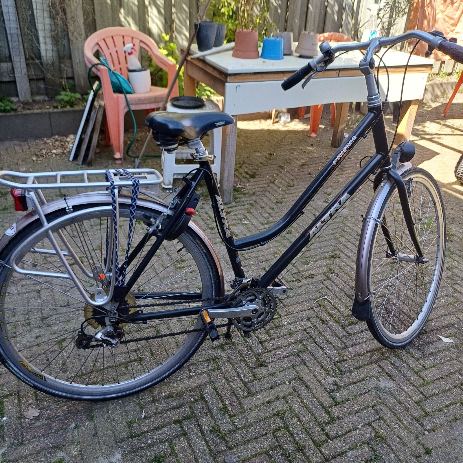 Altra Presiga Damesfiets - Gebruikt, Fietsen en Brommers, Terugtraprem, Gebruikt, Versnellingen, 50 tot 53 cm