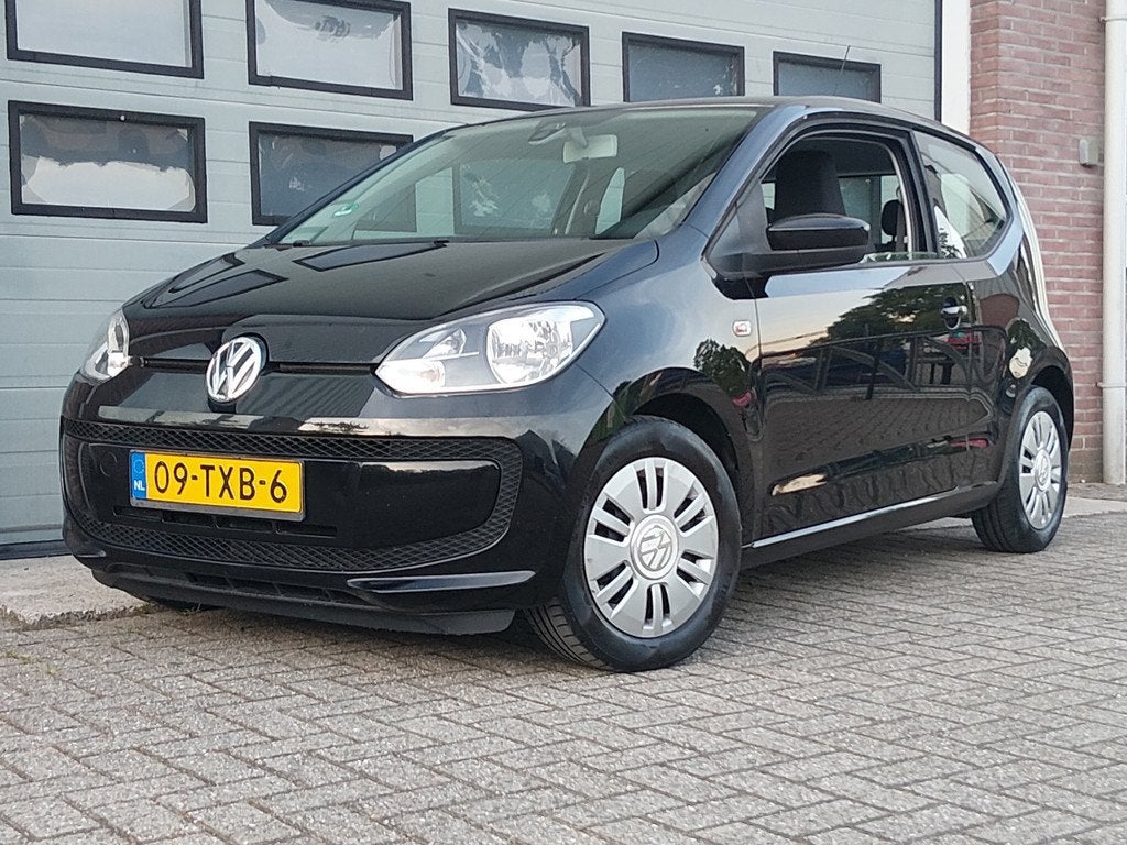 Volkswagen Up! 1.0 move up! BlueMotion 2012 Airco PDC NW APK, Auto's, Voorwielaandrijving, Euro 5, Stof, Gebruikt