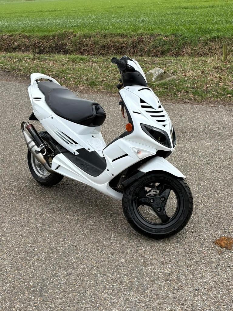 Peugeot speedfight2 70cc ac DD, Ophalen, Tweetakt, Gebruikt, Maximaal 45 km/u
