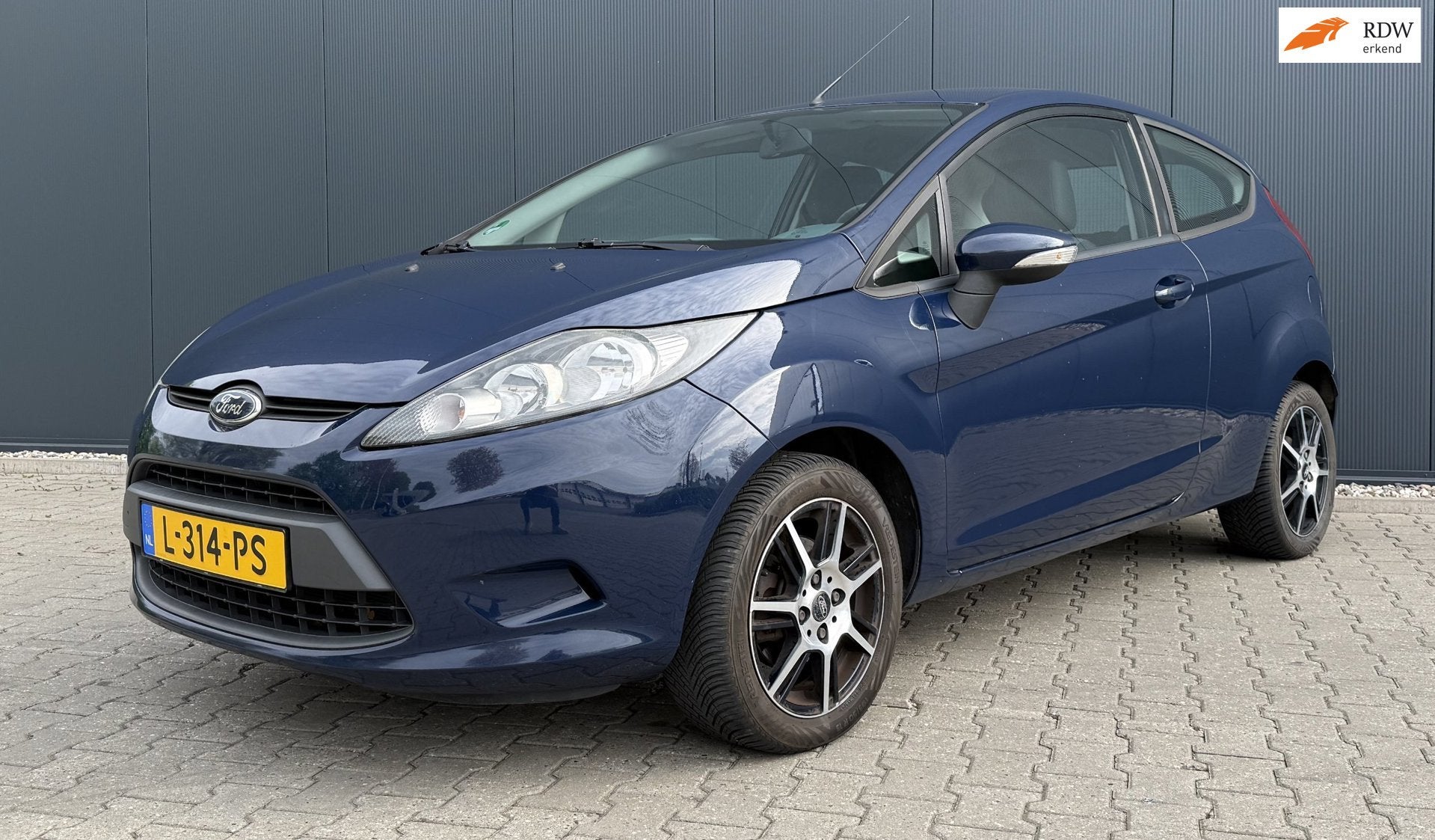 Ford Fiesta 1.25 Trend Airco APK Onderhoudshistorie, Auto's, Ford, Voorwielaandrijving, Euro 5, Stof, 4 cilinders