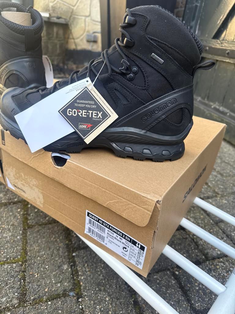 Salomon Quest 4D GTX Forces 2, maat 45 1/3, Ophalen of Verzenden, Nieuw, Schoenen