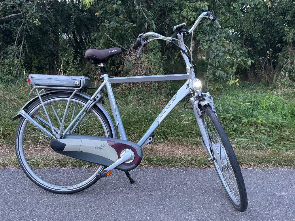 A-merk Batavus herenmodel elektrische Ebike in goede staat!!, Ophalen, Gebruikt, Batavus
