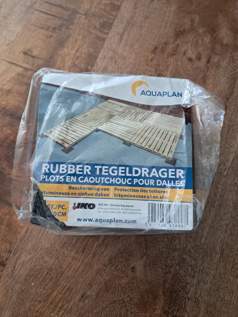 Aquaplan rubber tegeldragers, Ophalen of Verzenden, Nieuw
