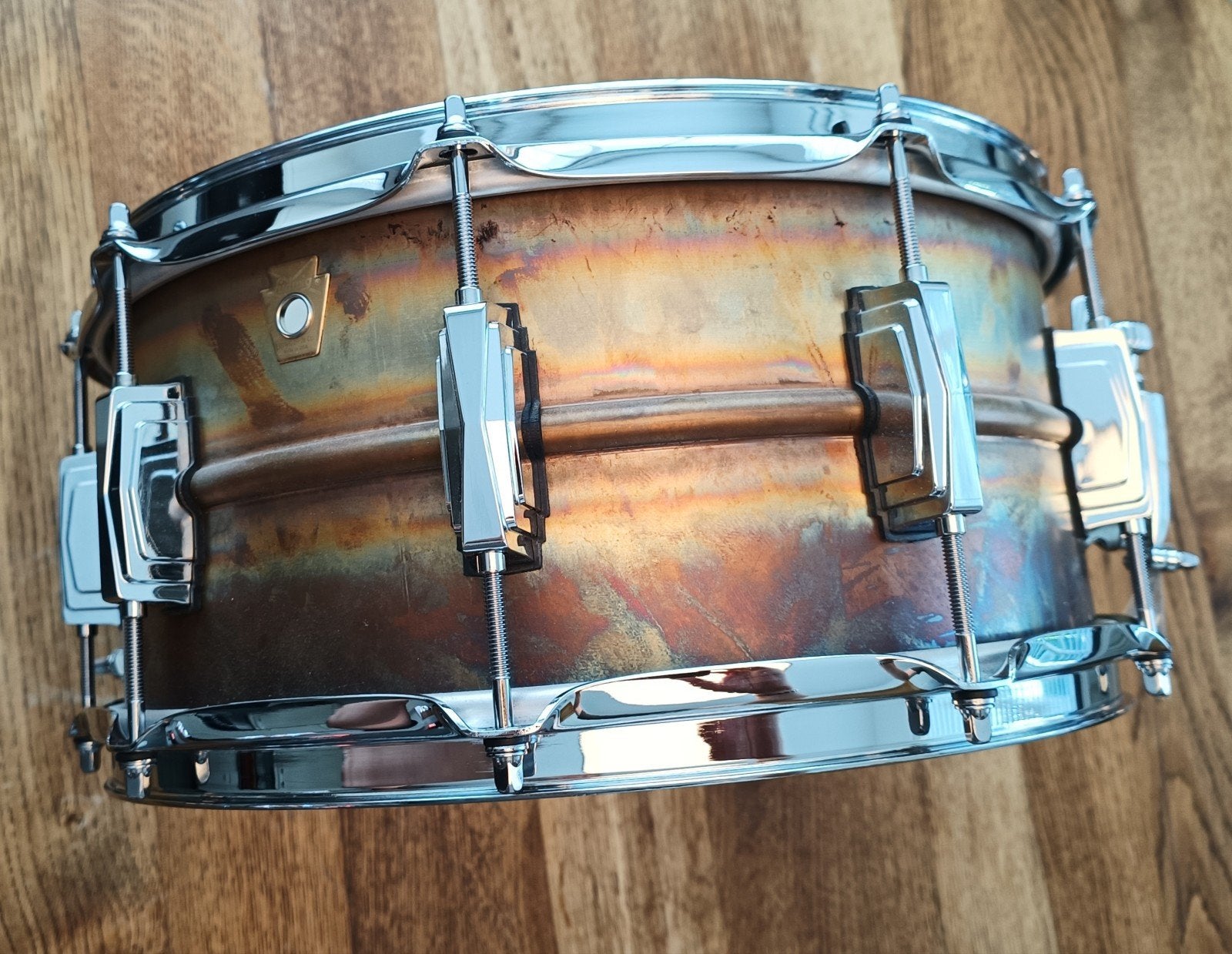 Ludwig 14"x6,5" LB552R Bronze Phonic, Ophalen of Verzenden, Nieuw, Trommel