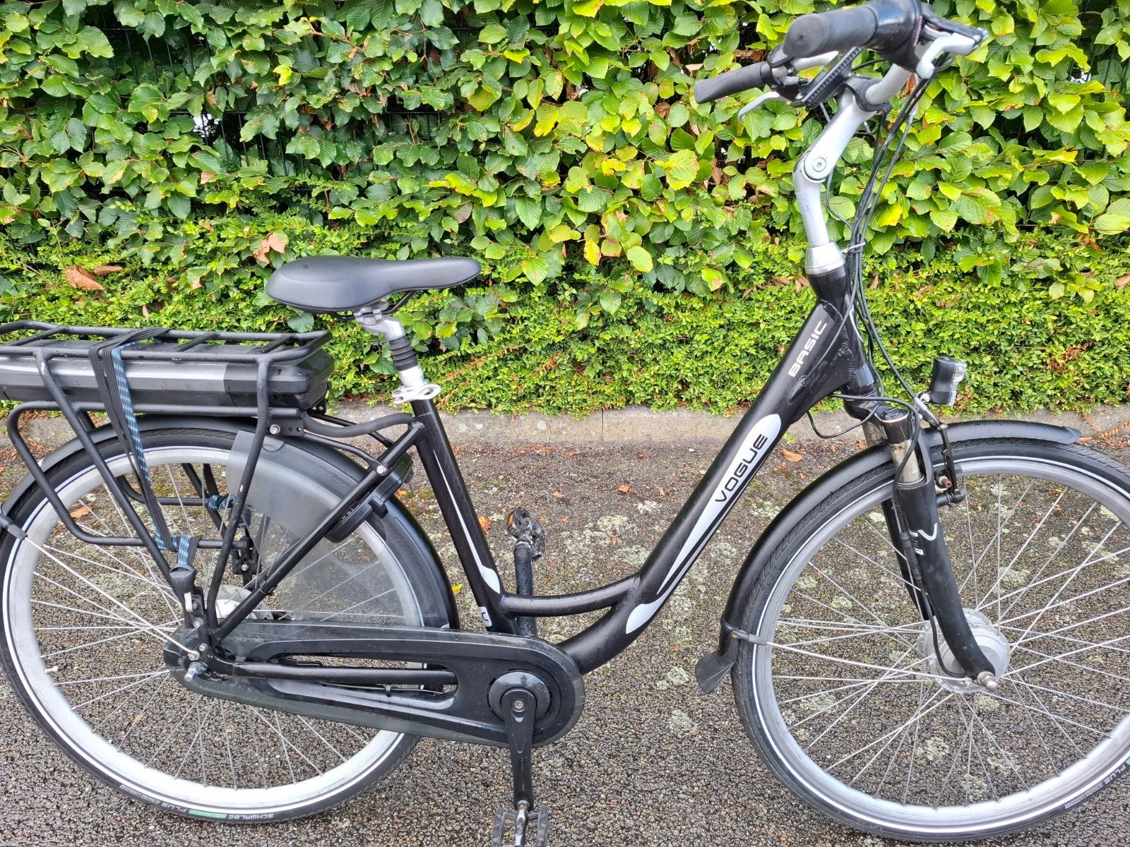 Nette Vogue Basic E-bike | Framemaat 50 cm | 9 Versnellingen, Ophalen of Verzenden, Zo goed als nieuw, 26 inch of meer, Versnellingen