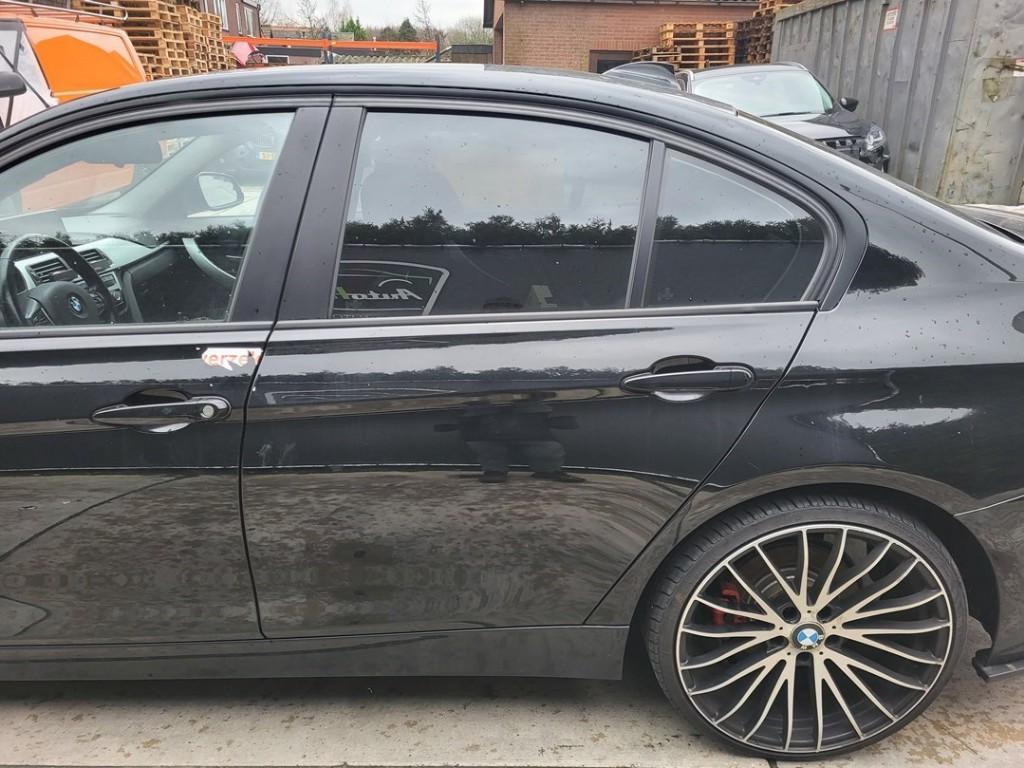 Portier Links Achter BMW 3 serie (F30) 2012 41007298513, Gebruikt, Petuelring 130, München 80809, , Duitsland, BMW, Bayerische Motoren Werke AG