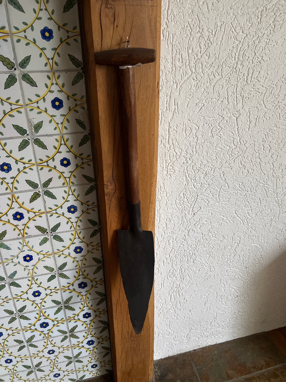 Antieke handtroffel/schep, Antiek en Kunst, Antiek | Gereedschap en Instrumenten, Ophalen