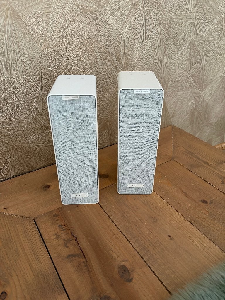 2x Symfoniks Sonos Speaker, Audio, Tv en Foto, Luidsprekers, Ophalen of Verzenden, Zo goed als nieuw, Sonos, Minder dan 60 watt
