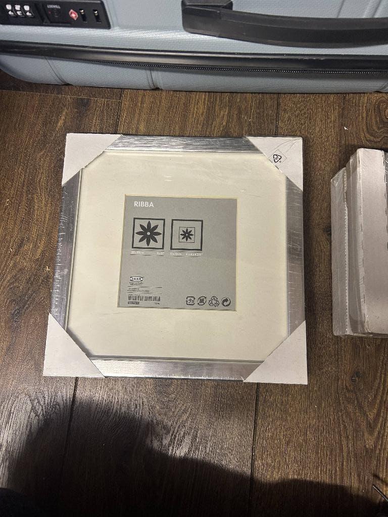 5x Ikea Ribba fotolijsten nieuw, Ophalen, Nieuw