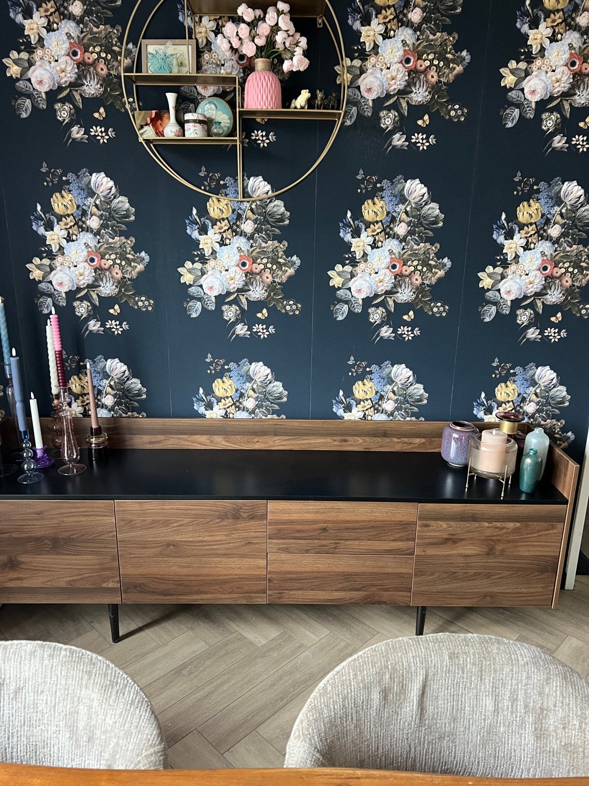 Modern Dressoir - 195x72x40cm, Ophalen, Gebruikt, 150 tot 200 cm, 25 tot 50 cm