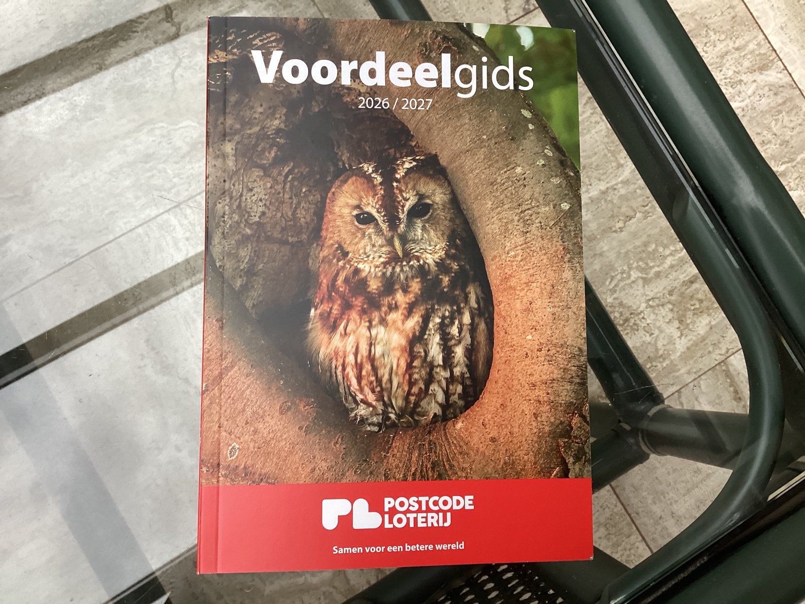 PL Postcodeloterij natuurboeken 5 boeken / Voordeel-gids 26, Ophalen, Nieuw, Vogels