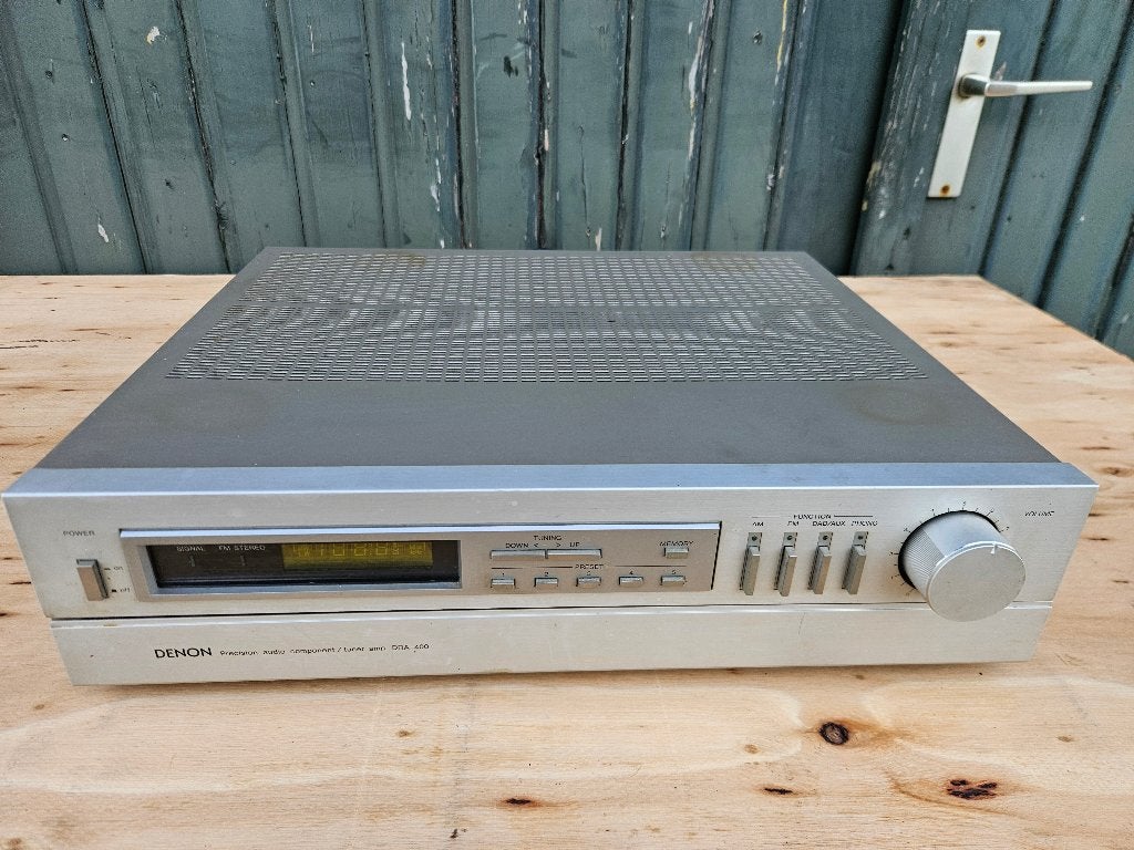 Stereo set van Canton en Denon, Ophalen, Gebruikt, Denon, Losse componenten