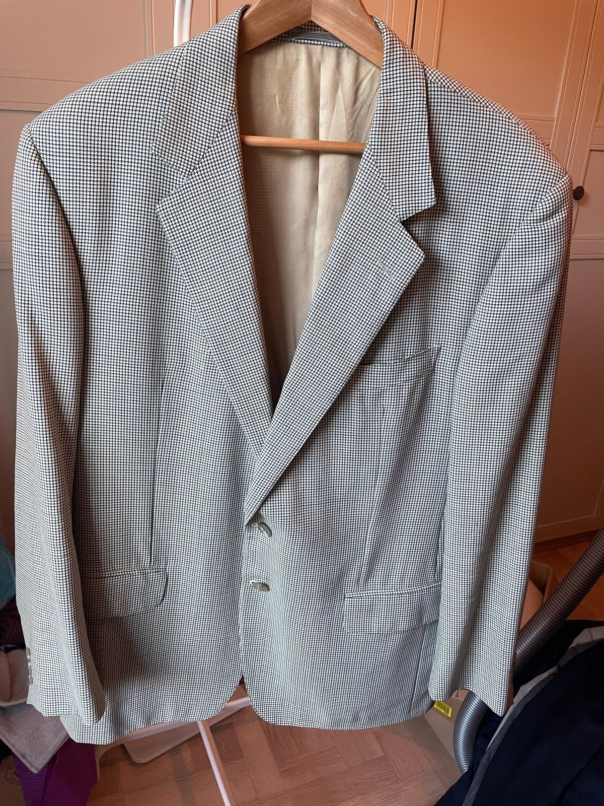 Ermenegildo Zegna Ivens Tailor colbert - Maat L, Ophalen of Verzenden, Zo goed als nieuw, Maat 52/54 (L), Beige