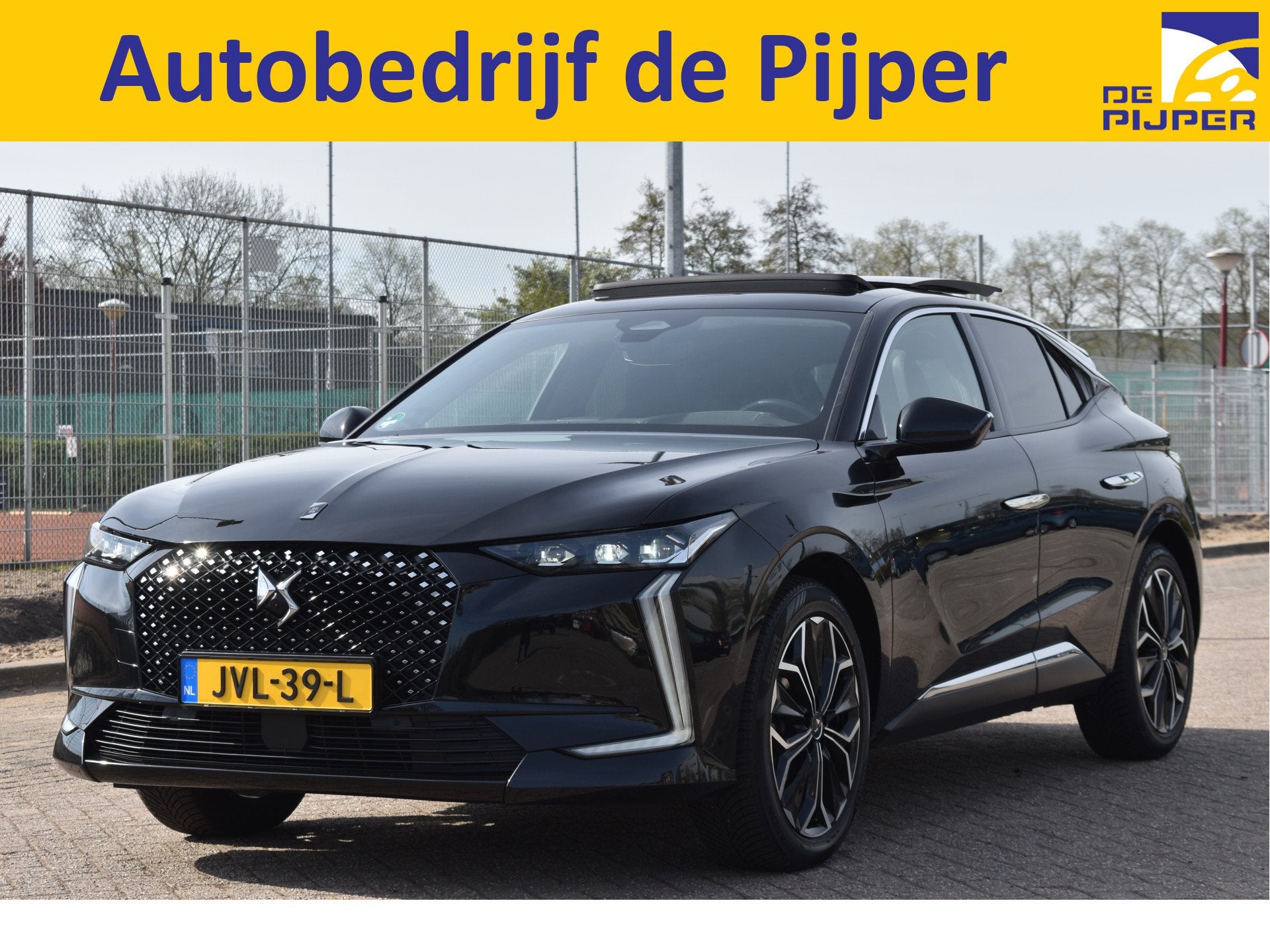 DS DS 4 1.2 PureTech Etoile Drive Assist Pack | Zeer vol | K, Auto's, DS, 12 maanden, Gebruikt, 1199 cc, Zwart