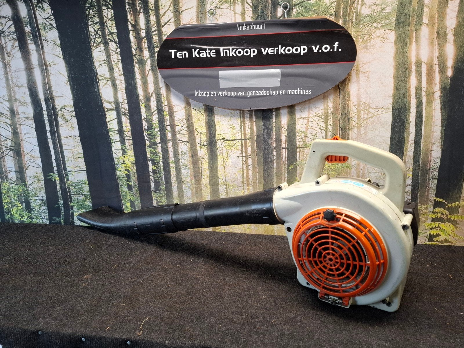 stihl bladblazer bg75, Ophalen, Gebruikt, Handgedragen, Stihl