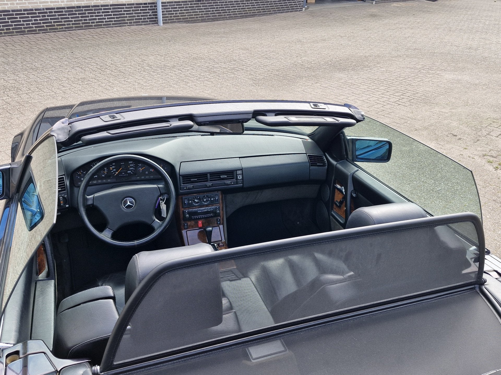 Mercedes-Benz SL-Klasse 300 SL-24 A5 Nederlandse auto NAP, foto 12