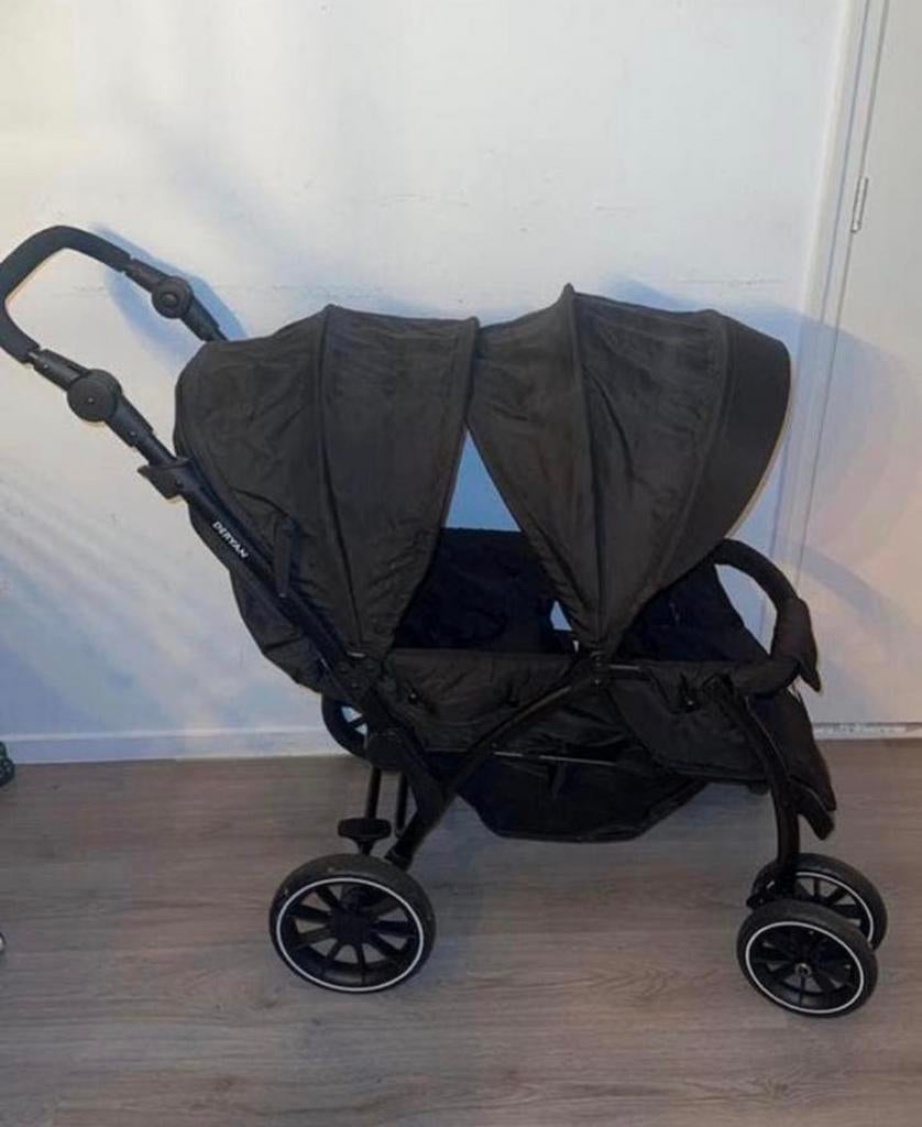 Deryan duo buggy, Kinderen en Baby's, Buggy's, Ophalen, Zo goed als nieuw