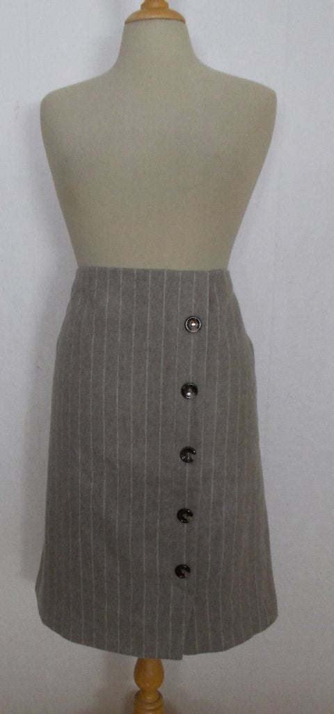 Mooie 65% wollen rok van Lilytime! 46, Bruin, Verzenden, Maat 46/48 (XL) of groter, Zo goed als nieuw