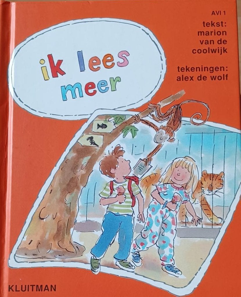 Boekje - Ik Lees Meer (Avi 1) Nieuw, Non-fictie, Nieuw, Ophalen of Verzenden, Marion van de Coolwijk