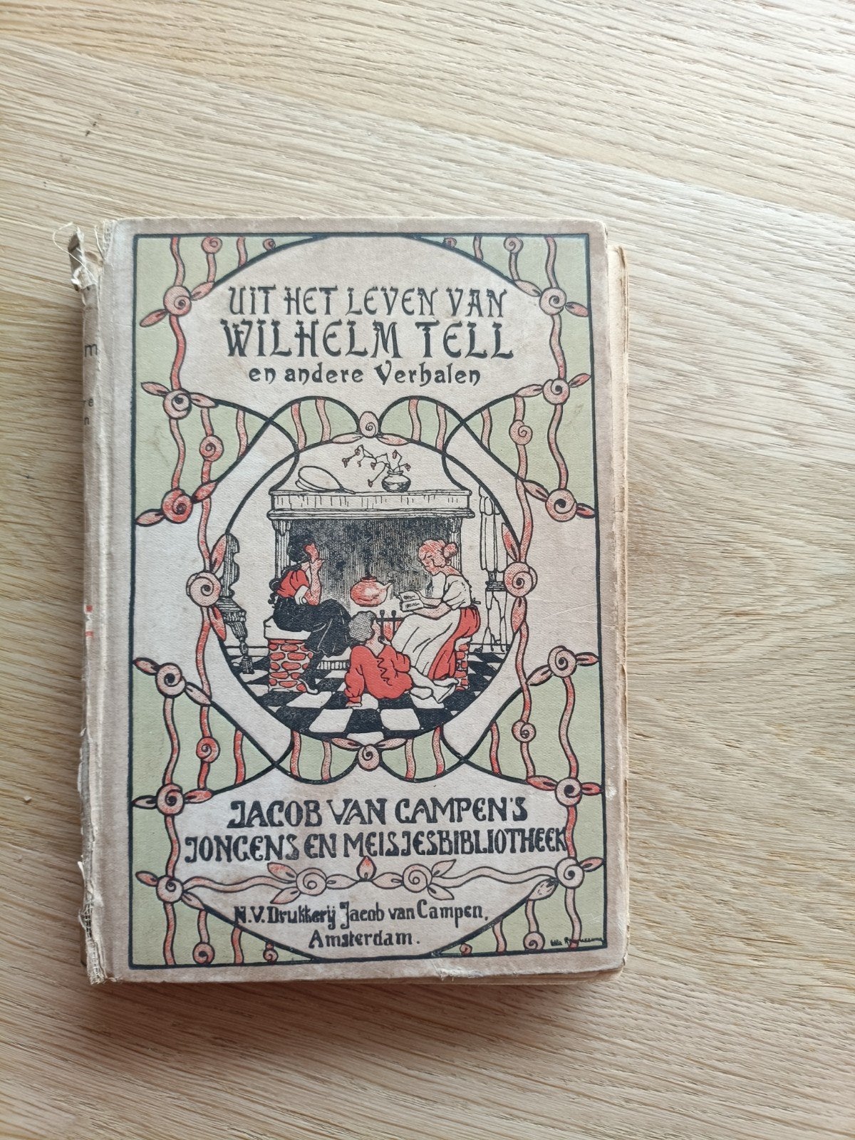 Uit het Leven van Wilhelm Tell - Jacob van Campen, Ophalen of Verzenden, Jacob van Campen