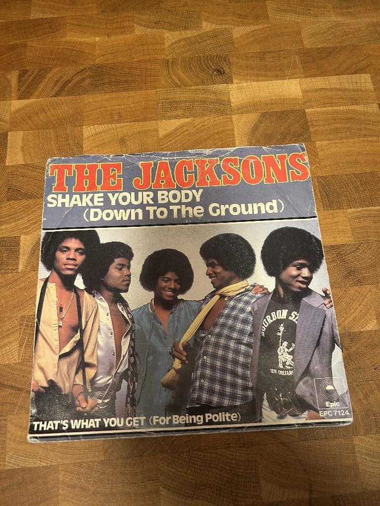 The Jacksons Shake your body single, Ophalen of Verzenden, Gebruikt, Pop, Single