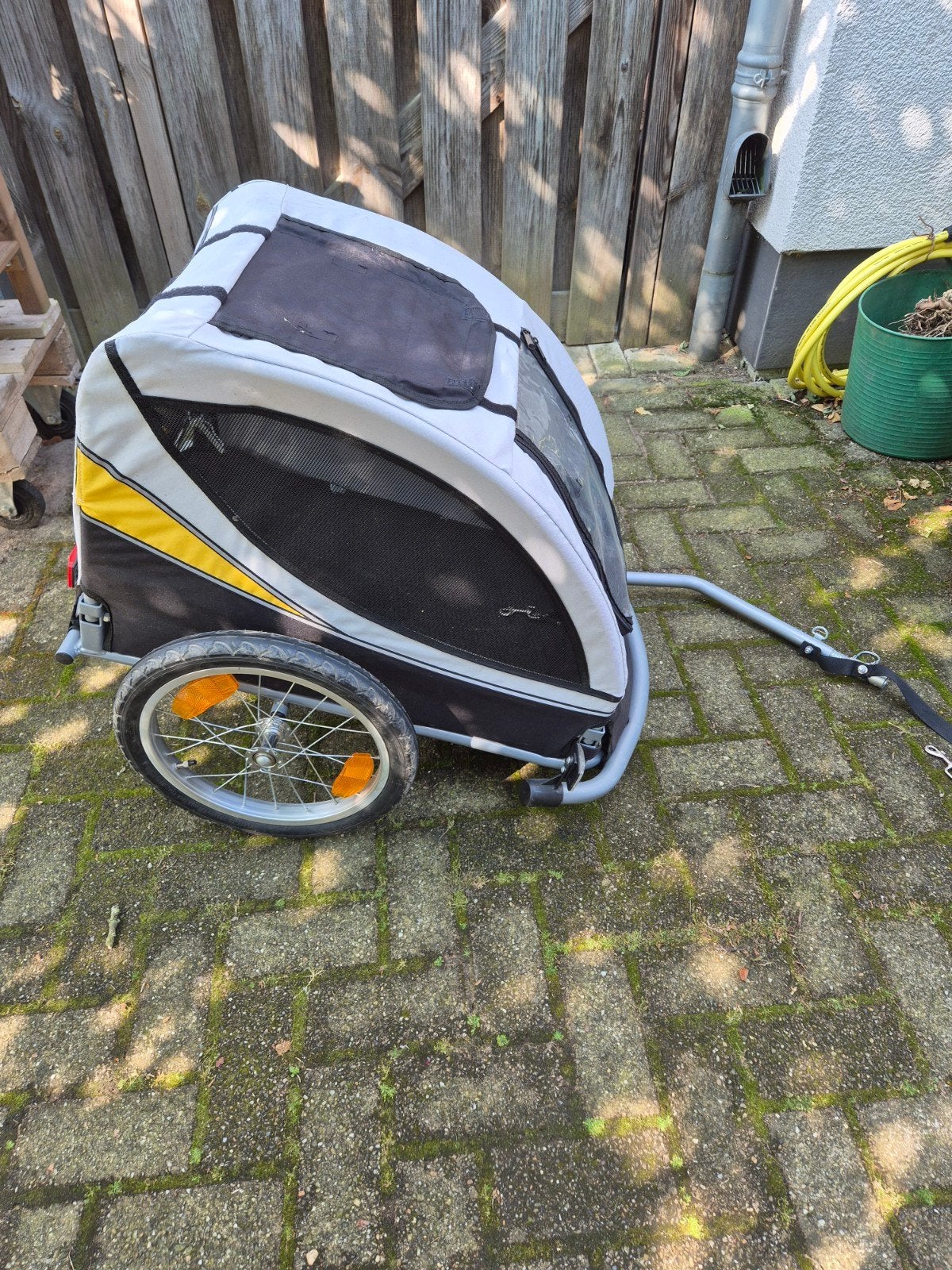 Trixie fietskar voor hond, Fietsen en Brommers, Ophalen, Trixie, Gebruikt, Minder dan 20 kg