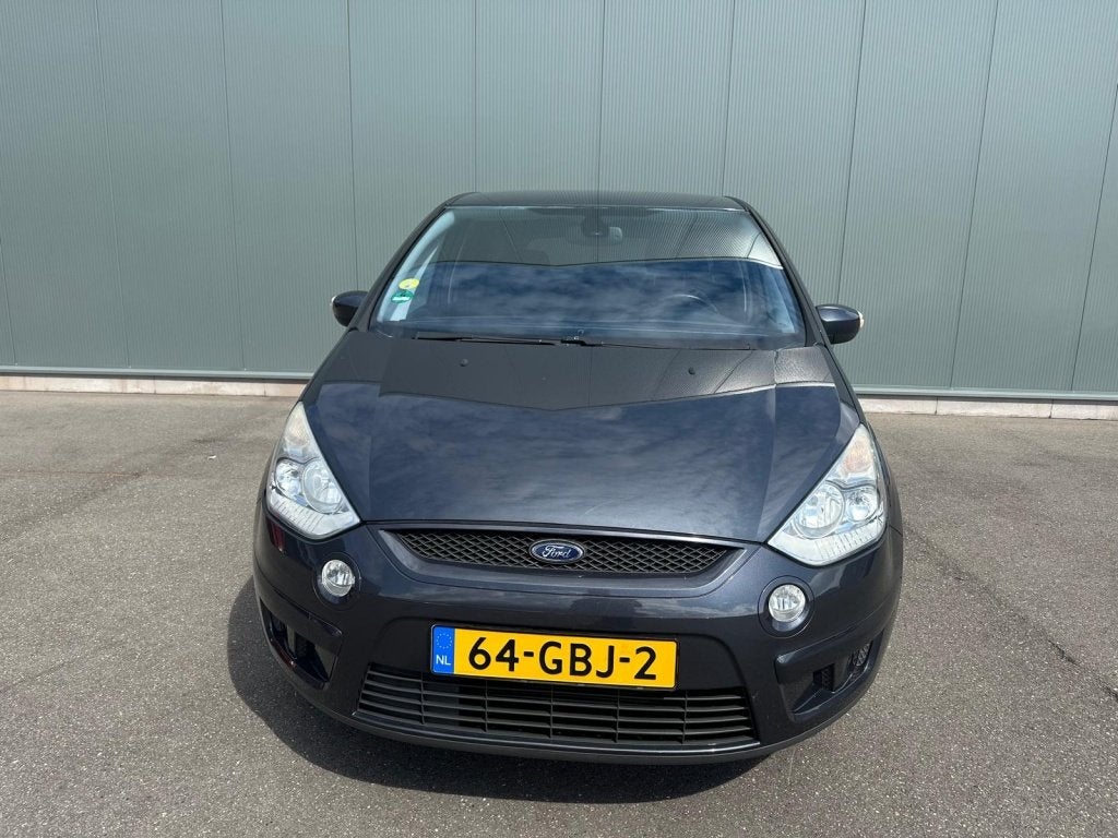 Ford S-Max 2.0-16V 7 PERSOONS | AIRCO | NAP ! (bj 2008), Auto's, Voorwielaandrijving, 1505 kg, Origineel Nederlands, Bedrijf