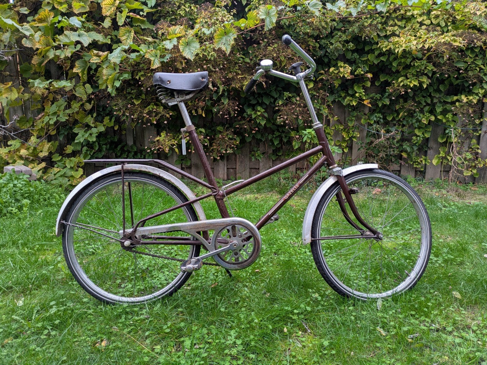 Vintage Gazelle Kwikstep Vouwfiets - Goede Staat, Fietsen en Brommers, Gebruikt, Ophalen of Verzenden, Totaal opvouwbaar, Gazelle