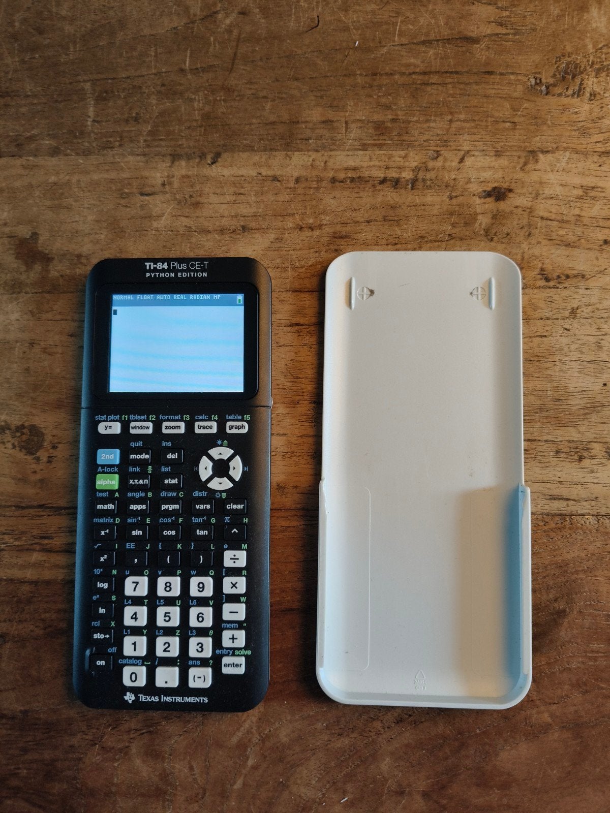 Grafische rekenmachine TI-84 PLUS CE-T, Ophalen, Grafische rekenmachine