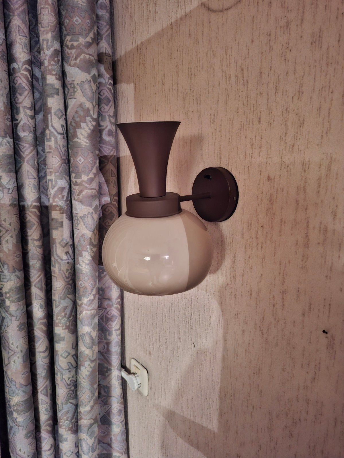vintage lamp herda diabolo, Ophalen of Verzenden