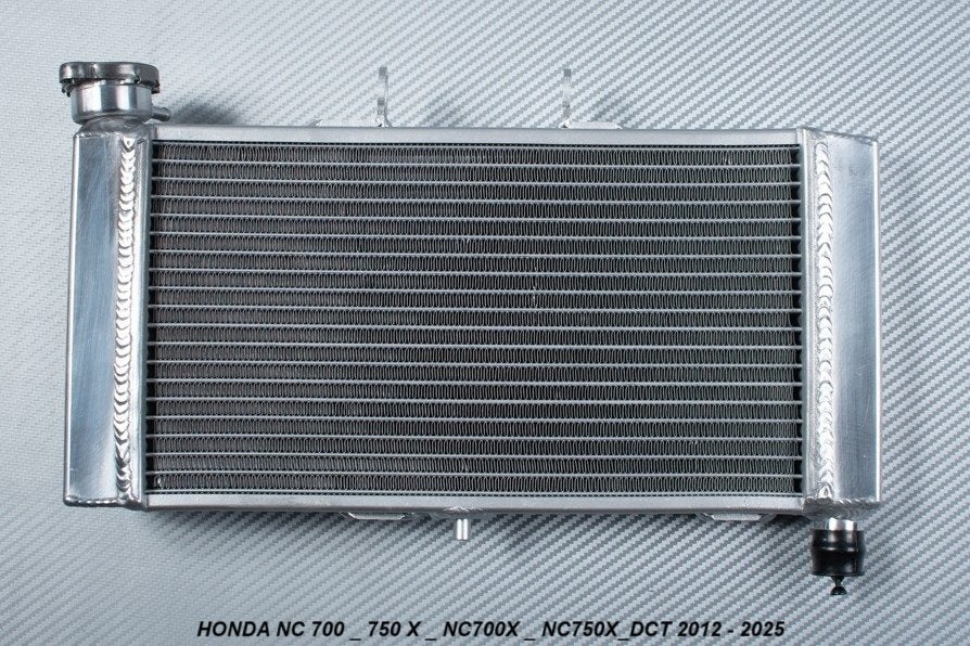 Radiateur AVDB voor HONDA NC 700 750 X NC700X 2012 - 2025, Ophalen of Verzenden, Nieuw