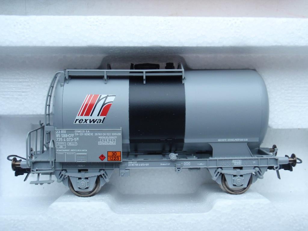 ROCO SBB Zs tankwagon REXWAL, Hobby en Vrije tijd, Modeltreinen | H0, Gelijkstroom, Ophalen of Verzenden, Roco, Nieuw