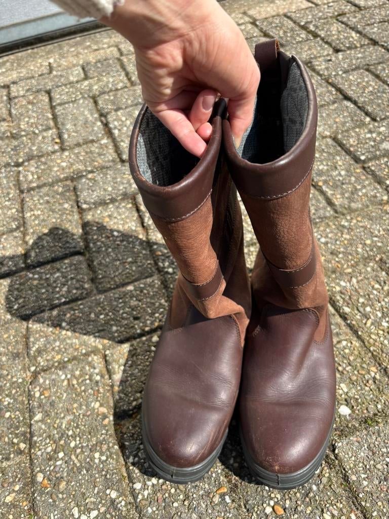 Durbarry laarzen maat 43, Kleding | Heren, Schoenen, Ophalen, Bruin, Boots, Zo goed als nieuw