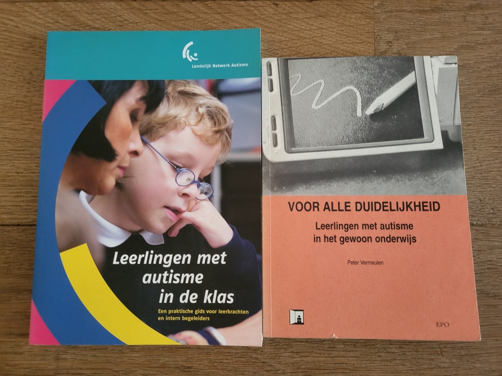 Boeken Te Koop: over leerlingen met autisme, Ophalen, Beta, HBO