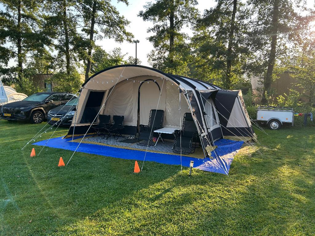 Obelink Amazonas 600 - in goede staat!, Caravans en Kamperen, Tenten, Ophalen, Gebruikt, Tot en met 6