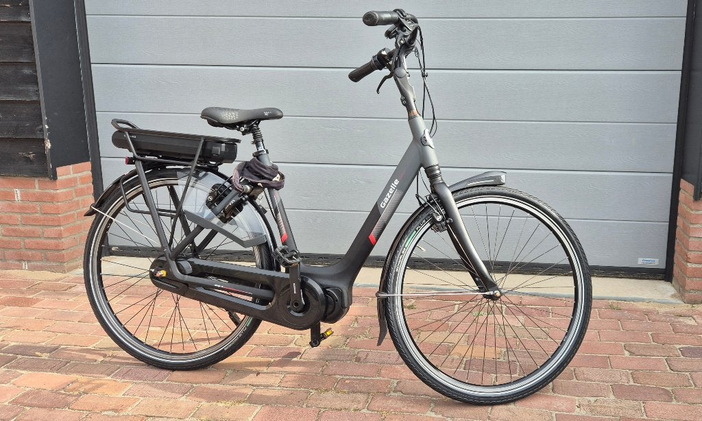 Gazelle Orange C8 HMB | 504Wh Accu | 3797 km | Zeer mooi!, Ophalen, Zo goed als nieuw, 51 tot 55 cm, 50 km per accu of meer
