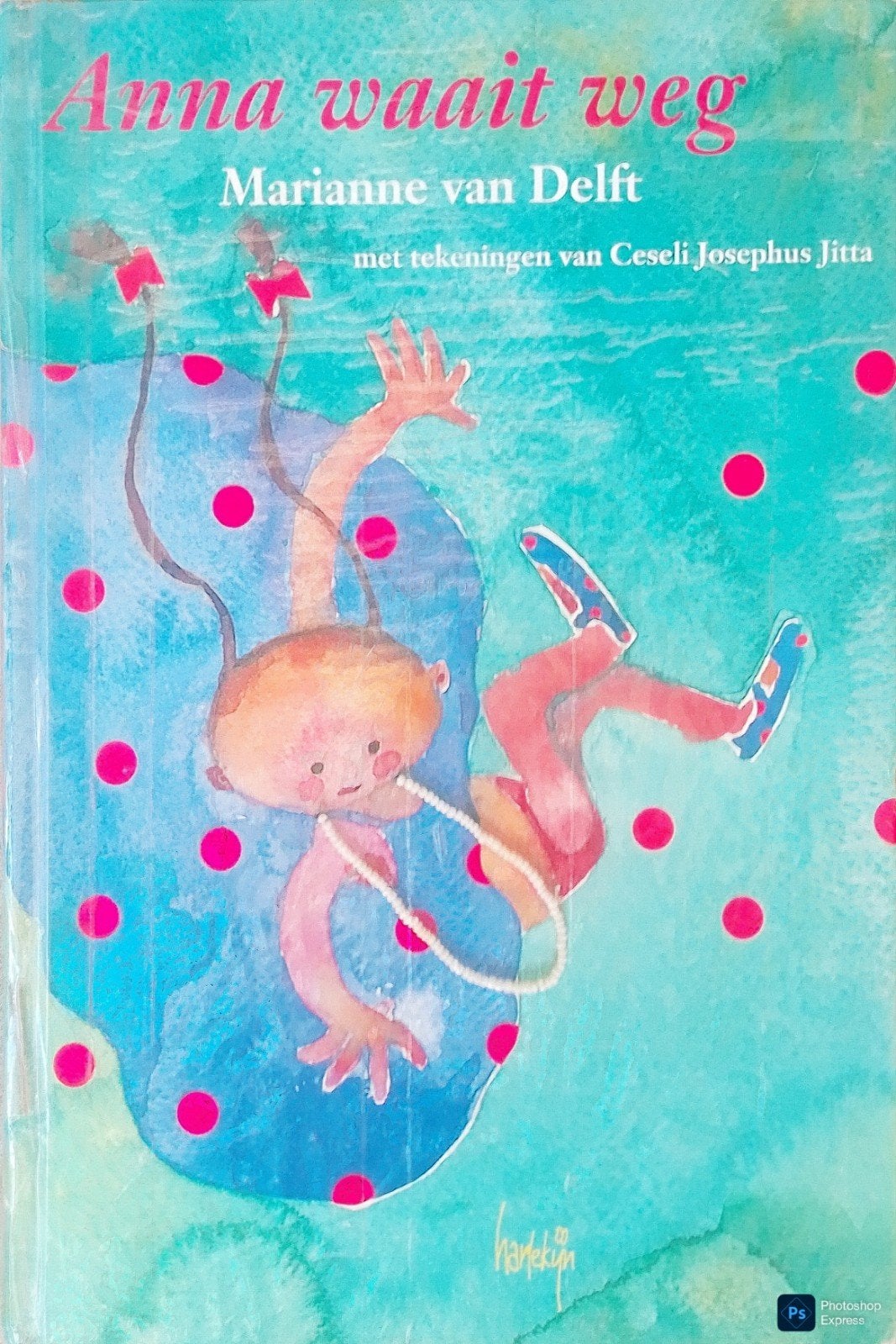 Anna Waait Weg, Gelezen, 3 tot 4 jaar, Ophalen of Verzenden, Marianne Van Delft.